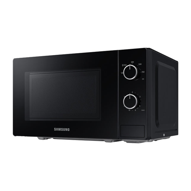 Samsung 20L Microwave Solo with Full Glass Door ( MS20A3010ALSM ) 微波炉 / Ketuhar Gelombang Mikro MS20A3010AL/SM