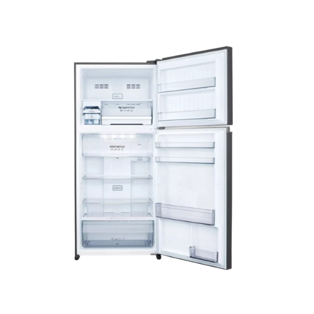 Panasonic [NRTZ601BPSM/NRTZ601BPKM] 610L Inverter 2-Door Silver/Black Top Freezer Refrigerator - NRTZ601BPSM/NRTZ601BPKM