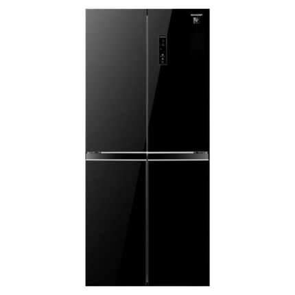 Sharp SJF489GK Multi Door Refrigerator 421 Litre Capacity J-Tech Inverter SJF489GK Peti Ais