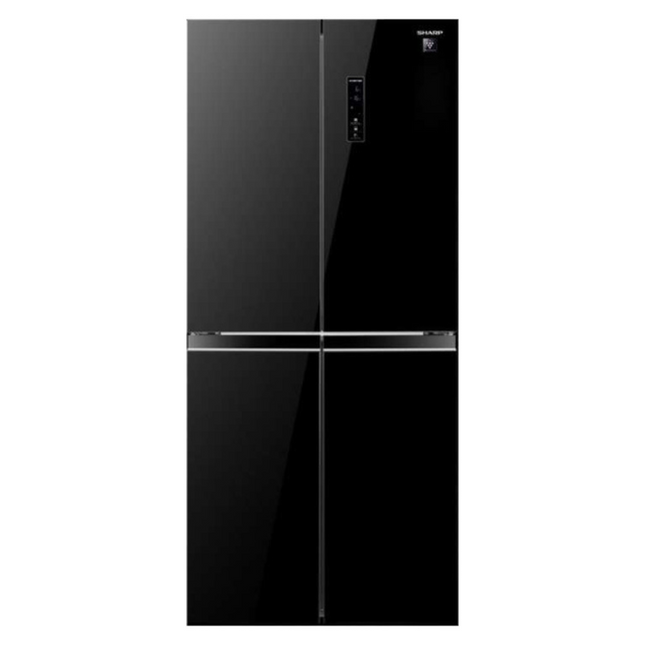 Sharp SJF489GK Multi Door Refrigerator 421 Litre Capacity J-Tech Inverter SJF489GK Peti Ais