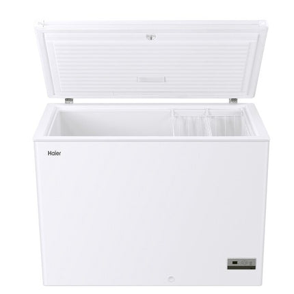 [4 star] Haier 315L 6-in-1 Convertible Chest Freezer / 150h Cooling Retention / Anti-Bacterial - BD-318HEE