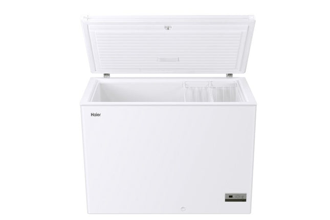 [4 star] Haier 315L 6-in-1 Convertible Chest Freezer / 150h Cooling Retention / Anti-Bacterial - BD-318HEE