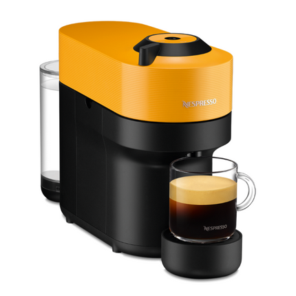Nespresso Vertuo Pop Coffee Machine GDV2-GB-YENE One Touch Centrifusion Technology GDV2GBYENE Mesin Kopi