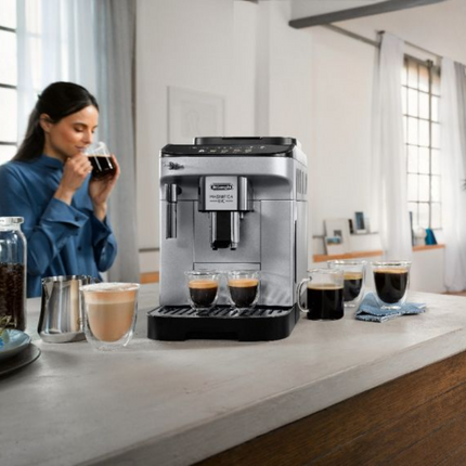 Delonghi ECAM290.31.SB Magnifica Evo Silver Black - Fully Automatic Coffee Maker Machines ECAM290.31SB