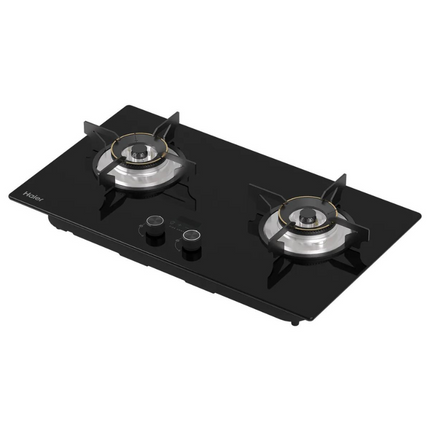 Haier HCX-Q72TGB Gas Hob Brass Burner 180 Min Timer HCXQ72TGB HCX-Q72GB HCXQ72GB Dapur Gas