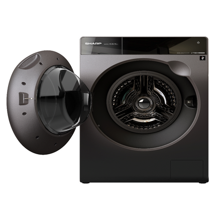 SHARP [ ESDK1054PMS ] INVERTER WASHER DRYER FRONT LOAD -10.5KG WASH/7KG DRY