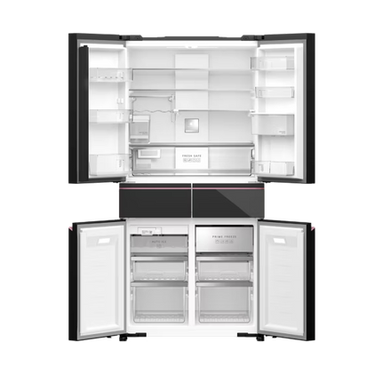 (KL, MELAKA, NS, SELANGOR, JOHOR DELIVERY) PANASONIC PRIME+ EDITION PREMIUM 650L 6-DOOR FRIDGE NR-WY720ZMMM / NR-WY720
