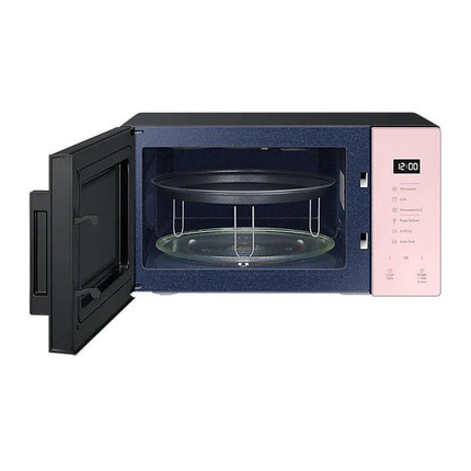SAMSUNG 23L MG23T5018CP Grill Microwave Oven with Healthy Grill Fry Function (PINK) MG23T5018CP/SM