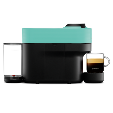 Nespresso Vertuo Pop Coffee Machine GCV2-GBA-QNE  One Touch Centrifusion Technology GCV2GBAQNE Mesin Kopi