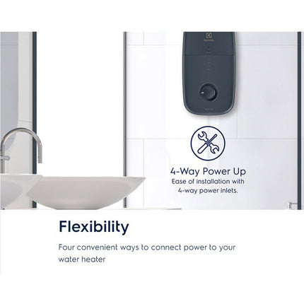[DC Pump] Electrolux ComfortFlow™ 700  Water Heater EWE361LB-DIX4/EWE361LBDIX4 WAH LEE STORE
