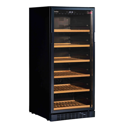 Tuscani BELLONA 110 Wine Chiller Cooler Cellar Cabinet 111 Bottles Single Zone 321L BELLONA110 Nano Air-Cycle Penyimpan Arak