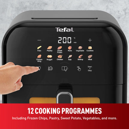 Tefal Easy Fry Far Infrared Vision Air Fryer (EY8218)