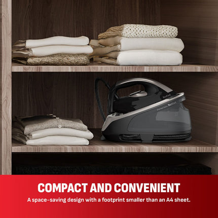 [NEW] Tefal 2200W Express Easy Steam Generator Iron SV6140 (6 Bars pressure, Ceramic Xpress Glide Soleplate) Seterika Stim