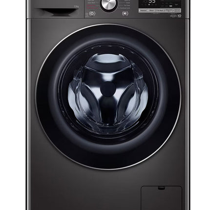LG 12kg Front Load Washer FV1412S3B with AI Direct Drive™ and TurboWash™360˚