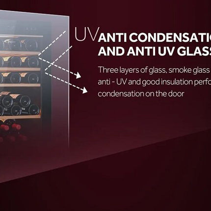 HAIER HWS-49G HWS-84G 118L - 198L WINE CHILLER 49 - 84 BOTTLES STORAGE HWS49G HWS84G | WINE CELLAR