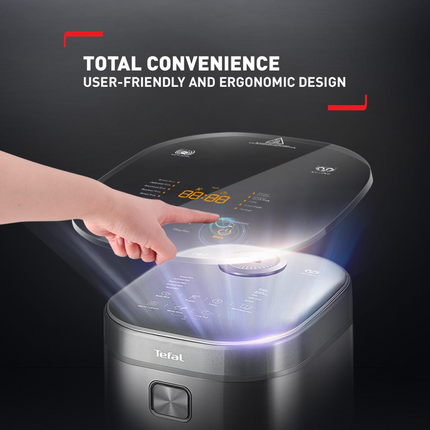 Tefal 1.8L (10 Cups) Rice Master IH Rice Cooker | RK818A65 (Baby Porridge Cooker Periuk Nasi Steamer Multi Cooker 电饭锅)