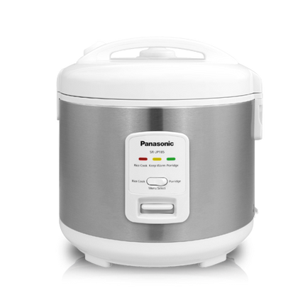 Panasonic 1.8L 3-In-1 Jar Rice Cooker | SR-JP185 SR-JP185TSK SR-JP185SSK SR-JP185WSK Food Steamer Periuk Nasi 电饭锅