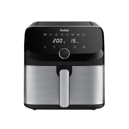 Tefal Easy Fry Mega Air Fryer EY855D 7.5L Oil Less Fryer Dishwasher Safe EY855D Penggoreng Udara