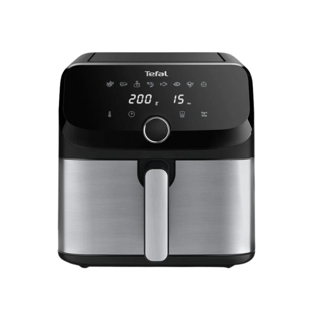 Tefal Easy Fry Mega Air Fryer EY855D 7.5L Oil Less Fryer Dishwasher Safe EY855D Penggoreng Udara