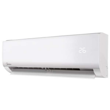 Midea Fairy Series Non Inverter R32 Wall Mounted Air Conditioner 1.5 HP Smart Control Super Ionizer 3 Star Rating Air Cond MSMF-13CRN8 MSMF13CRN8 Penghawa Dingin