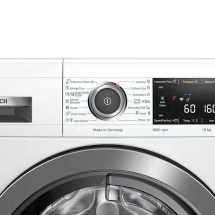 [Sales] Bosch Series 8 Inverter Front Load Washer 10KG WAX32M40SG