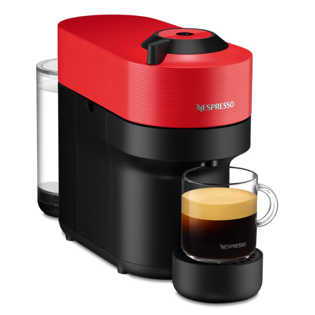 Nespresso Vertuo Pop Coffee Machine GCV2-GB-RENE One Touch Centrifusion Technology GCV2GBRENE Mesin Kopi