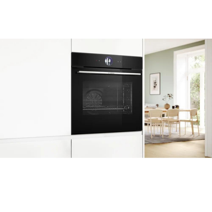 Bosch HBG7764B1 Series 8 Built-in Oven 71Litre Capacity Home Connect HBG7563B1 71L Oven Bina Dalam