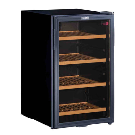 [FOC Vacuum Cleaner] Tuscani BELLONA 38 D Wine Chiller / Cooler / Cellar / Cabinet 40 bottles Single Zone Bello Vino - BELLONA38D