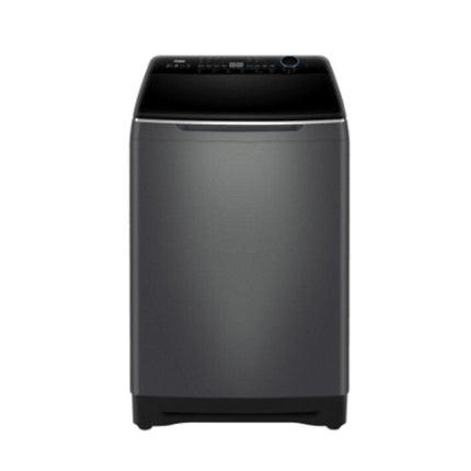 HAIER 20KG Top Load DD Inverter Washing Machine Graphite Silver HWM200-BD2178S8 | DD Inverter | Auto Dosing | Soft Closing Tempered Glass Lid | Washing Machine with 2 Years Warranty