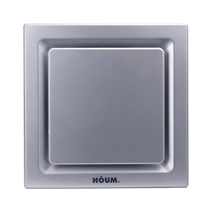 Houm Ceiling Mounted Ventilation Exhaust Fan 90CFM 120CFM SV90-D1 (Round) / SV90-D2 SV120-D2 (Square) 4 Inch
