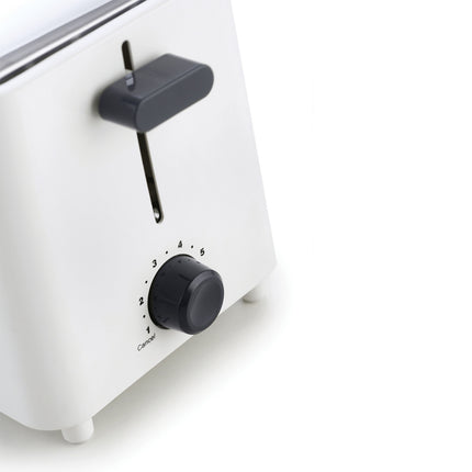 Pensonic PT-929 Pop-up Toaster 2 Slice with browning control knob 750W - PT929