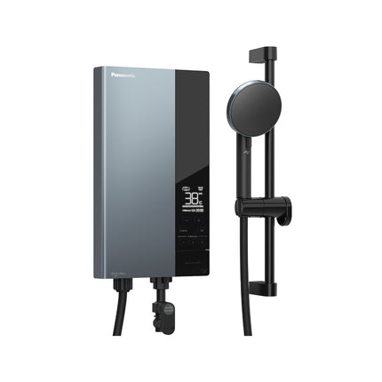 Panasonic Jet Pump U Series Water Heater DH-3UDP1MZ Shower With Pump Digital 3.6kW 9 Safety Features DH3UDP1MZ Pancuran Air
