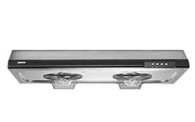 ZANUSSI ( ZHT961K / ZHT961X ) 800m3/hr 90cm Slim Line Cooker Hood Black / Stainless Steel Color