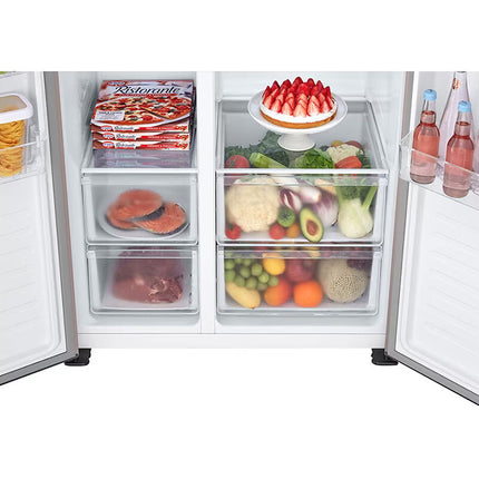 LG GC-B507PGAM 508L Side- By-Side Fridge Refrigerator Smart Inverter GCB507PGAM