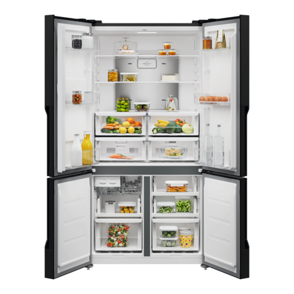 Electrolux EQE5700C-B open interior