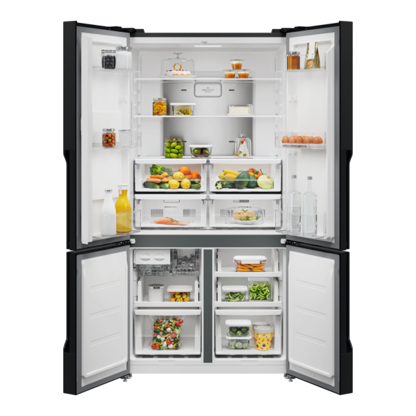 Electrolux EQE5700C-B open interior