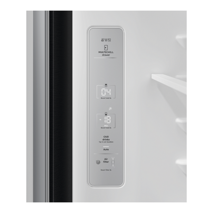 Electrolux EQE5700C-B control panel