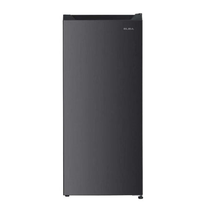 ELBA ER-Q1856(GR) 185L Single Door Refrigerator Semi Auto Defrost Direct Cool System ERQ1856GR Peti Ais