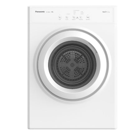 [FREE DELIVERY WITHIN KL]PANASONIC NH-E80JA1WMY  8KG VENTED TUMBLE DRYER NHE80JA1WMY