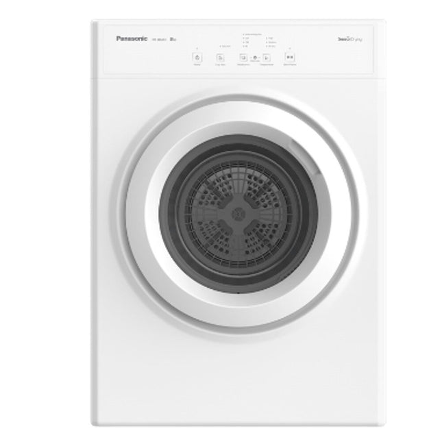 [FREE DELIVERY WITHIN KL]PANASONIC NH-E80JA1WMY  8KG VENTED TUMBLE DRYER NHE80JA1WMY