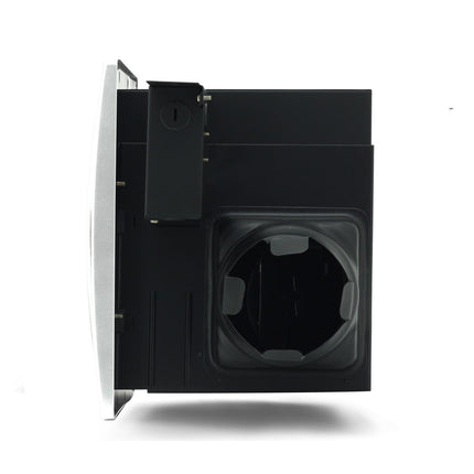 AireGard AS6090D2 Exhaust Fan Air Ventilator 4" / 4 Inch Silent Series (Square) (White) 28dB Noise 80cfm- AS6090D2 White