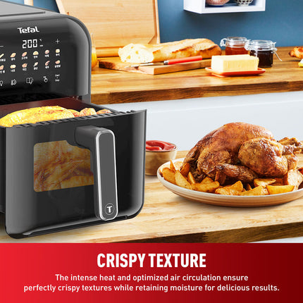Tefal Easy Fry Far Infrared Vision Air Fryer (EY8218)