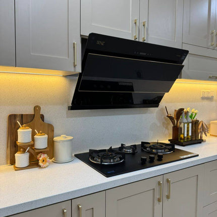 SENZ LINEA Heat Pro intelClean Cooker Hood- High Suction Power