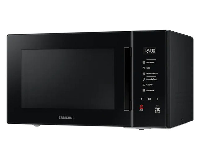 SAMSUNG 30L Microwave Oven MG30T5018CK Grill Microwave Oven with Healthy Grill Fry Function MG30T5018CK/SM (Black) / MG30T5018CY/SM (Sky Blue) MG30T5018CY / MG30T5018CV/SM (Jeju Yellow) MG30T5018CV
