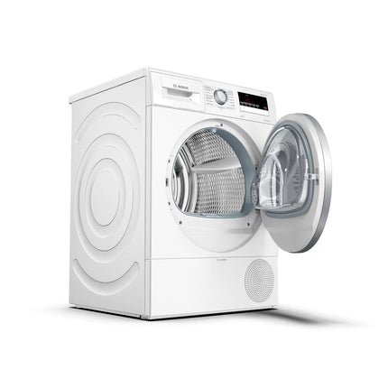 Bosch WQG24200SG 9KG Heat Pump Dryer, Tumble Dryer 1000RPM Fluff Indicator WQG24200SG