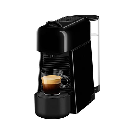 Nespresso D45-ME-BK-NE Essenza Plus  Fully Automatic Capsule Espresso Coffee Pod Machine (Limousine Black) - D45MEBKNE