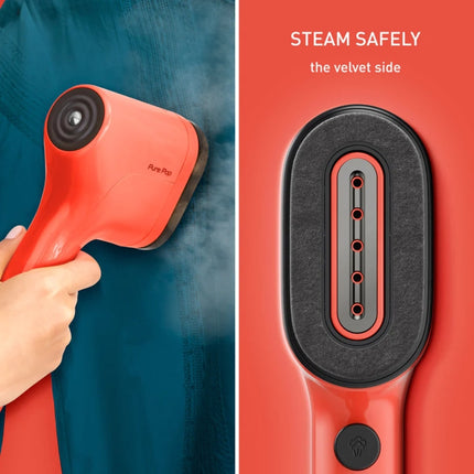 Tefal DT2022 Garment Steamer Steam Brush Pure Pop Coral Red