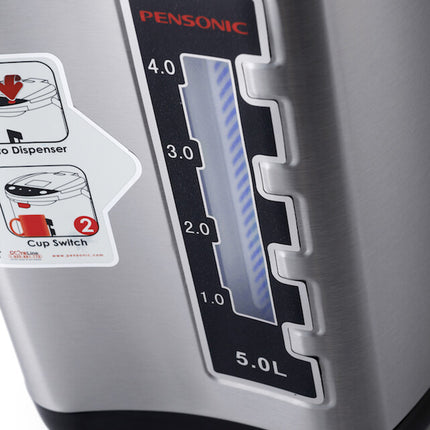 Pensonic 5L Thermo Flask | PTF-5001 PTF-5003 CTP-TS50SS (Hot Water Dispenser Thermo Pot Termos Air Panas Cerek Kettle 热水壶 PTF5001 PTF5003)