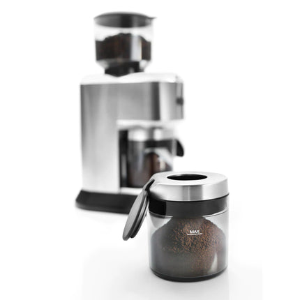 Delonghi 14 Cups Dedica Burr Coffee Grinder | KG521.M (Espresso Drip Filter Moka Pot French Press Coffee Coffee Bean Grinders KG521M KG521)