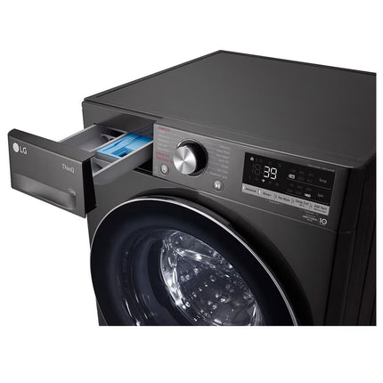 LG 12kg Front Load Washer FV1412S3B with AI Direct Drive™ and TurboWash™360˚